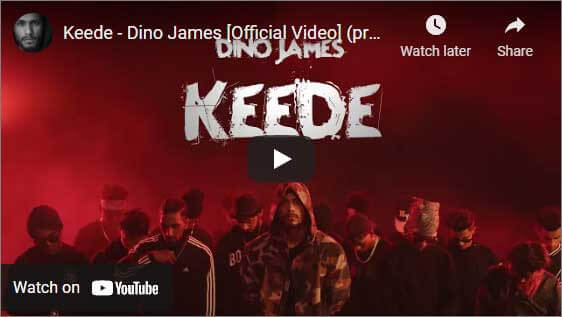 Dino James Keede Music Video