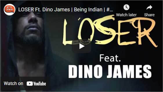 Dino James Loser Music Video