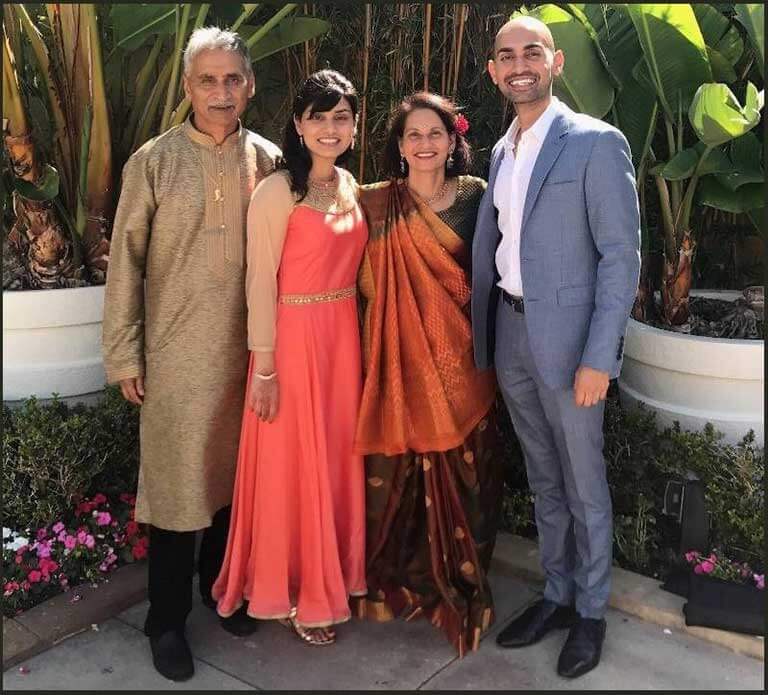 Neil Patel's Family