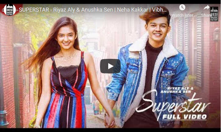 Riyaz Aly Superstar Music Video
