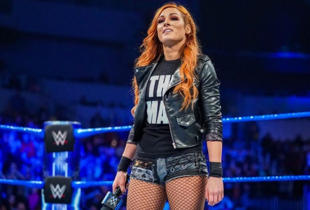 Becky lynch слитые фото