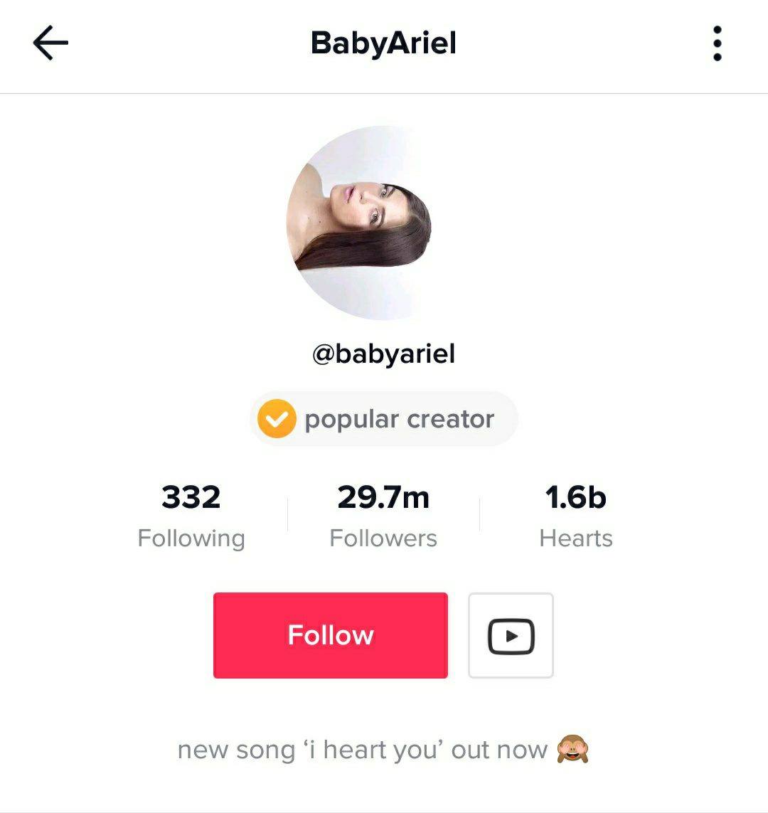 Baby Ariel TikTok