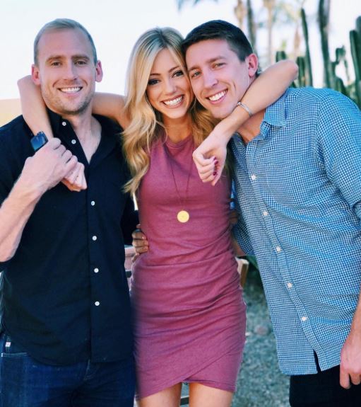 Abby Hornacek With Her Siblings