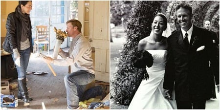Joanna Gaines & Chip Gaines Marriage Photos