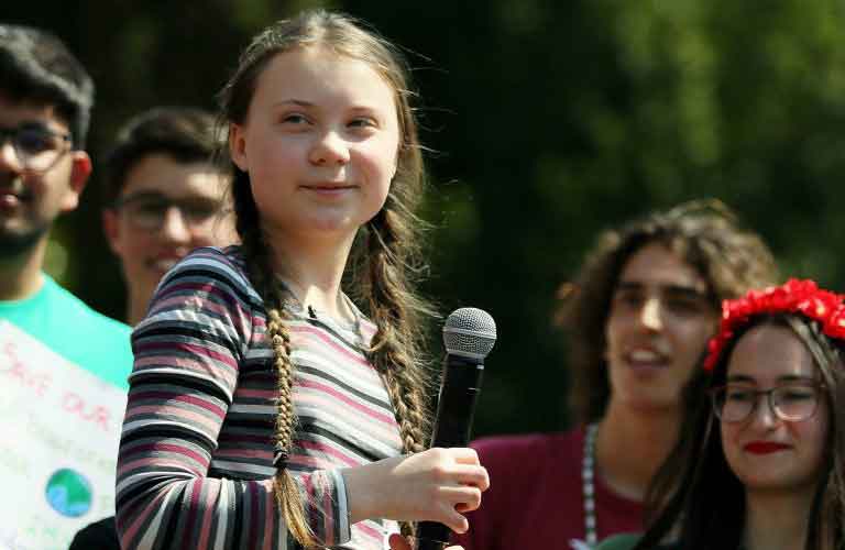 Greta Thunberg