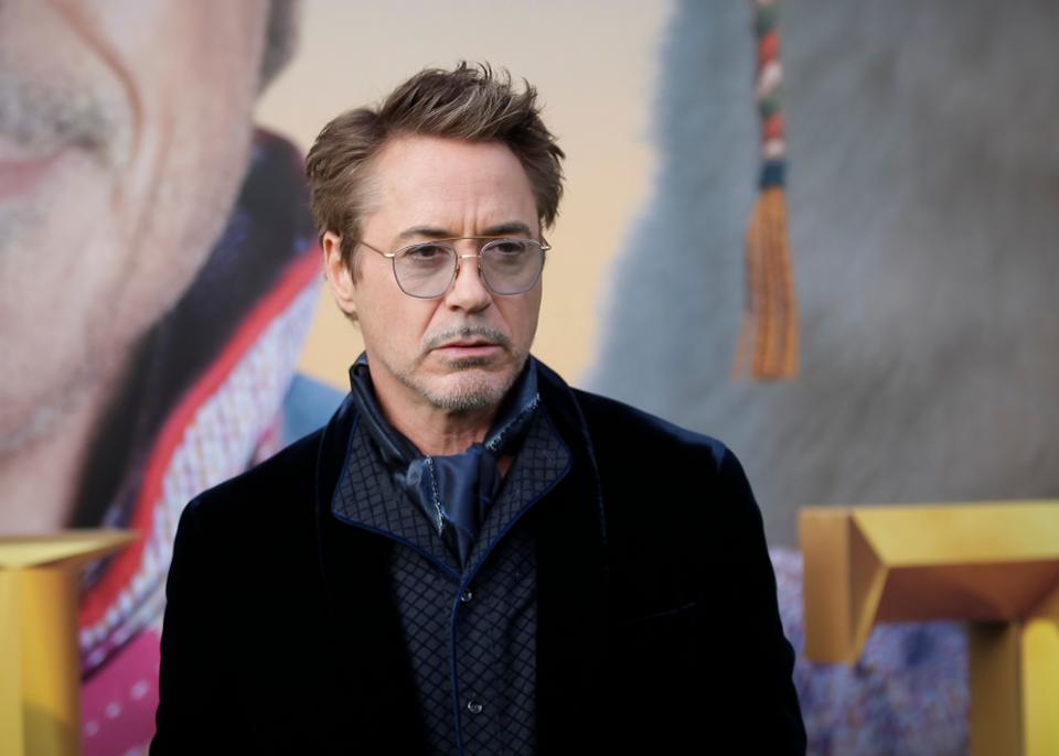 Robert John Downey Biography