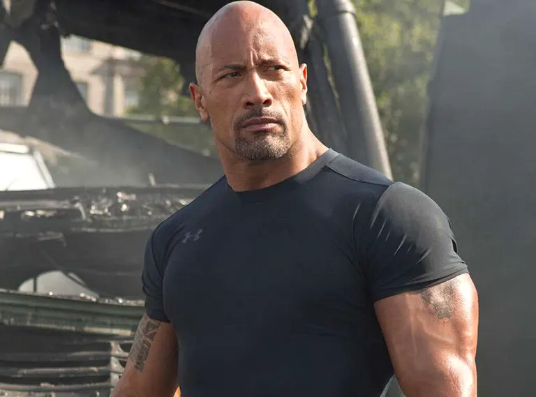 Dwayne Johnson (The Rock) - Net Worth, Wife, Age, Height & Daughter ...