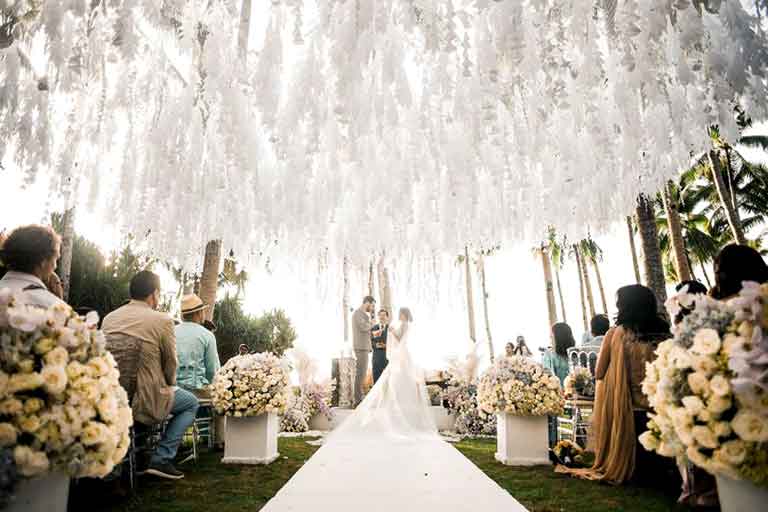 Celebrity Wedding Venues