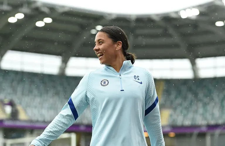 Sam Kerr Wiki - Partner, Salary, NetWorth and Shoulder Pitch Invader!